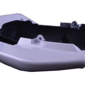 Yamaha YBR 125 ESD Beyaz Sele Alt Panel