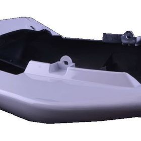 Yamaha YBR 125 ESD Beyaz Sele Alt Panel