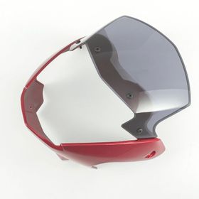 Yamaha YBR 125 ESD Kırmızı Far Muhafazası