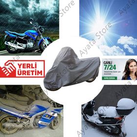 Yamaha YBR 125 ESD Motorsiklet Branda