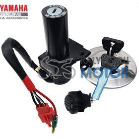 Yamaha YBR 125 ESD Orjinal Kontak Kilit Seti