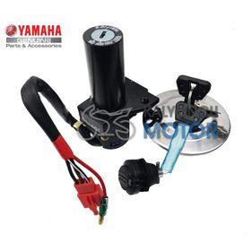 Yamaha YBR 125 ESD Orjinal Kontak Kilit Seti