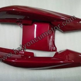 Yamaha YBR 125 K Kırmızı Sele Altı