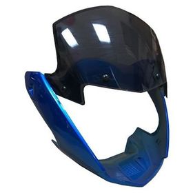 Yamaha YBR 125 K Mavi Far Muhafazası