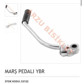 Yamaha YBR 125 Marş Pedalı