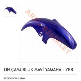 Yamaha YBR 125 Mavi 2004 Ön Çamurluk