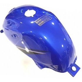 Yamaha YBR 125 Mavi Benzin Deposu