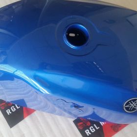Yamaha YBR 125 Mavi Benzin Deposu