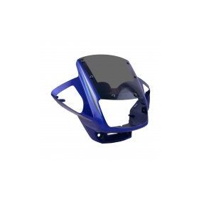 Yamaha YBR 125 Mavi Far Muhafazası