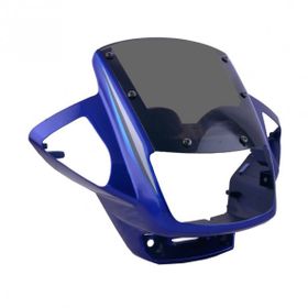 Yamaha YBR 125 Mavi Far Muhafazası