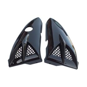 Yamaha YBR 125 Siyah Depo Yan Plastiği