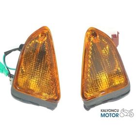 Yamaha YBR 2004 Ön Sinyal Takımı