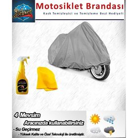 Yamaha YZF R125 Motorsiklet Branda