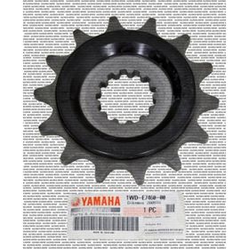 Yamaha YZF R25 2019 Orjinal Ön Dişli
