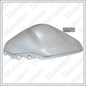Yamaha YZF R25 Beyaz Sağ Depo Yan Kapak