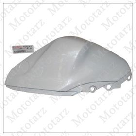 Yamaha YZF R25 Beyaz Sol Depo Yan Kapak