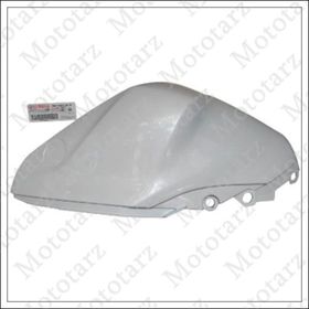 Yamaha YZF R25 Beyaz Sol Depo Yan Kapak
