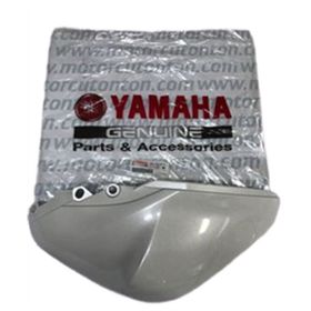 Yamaha YZF R25 Beyaz Sol Depo Yan Kapak
