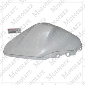 Yamaha YZF R25 Beyaz Sol Depo Yan Kapak
