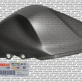 Yamaha YZF R25 Füme Sağ Depo Yan Kapak
