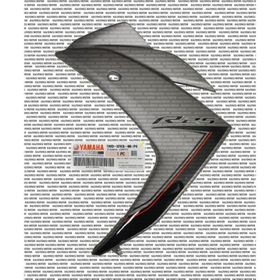 Yamaha YZF R25 Füme Yan Grenaj