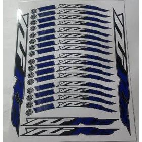 Yamaha YZF R25 Mavi Jant Şeridi