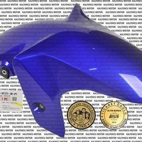 Yamaha YZF R25 Mavi Ön Çamurluk