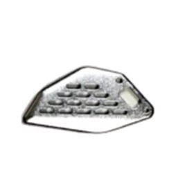 Yamaha YZF R25 Ön Basamak Sol Plate