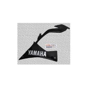 Yamaha YZF R25 Siyah 2016 Sol Alt Grenaj Parlak