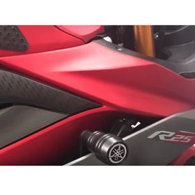 Yamaha YZF R25 Siyah Arka Çanta Uyumsuz Ultra Kalın Su Geçirmez Motor Brandası