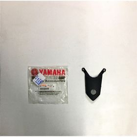 Yamaha YZF R25 Siyah Arka Çanta Uyumsuz Ultra Kalın Su Geçirmez Motor Brandası