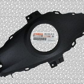 Yamaha YZF R25 Siyah Depo Üst Kapak