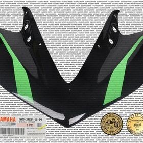 Yamaha YZF R25 Siyah Kafa Grenajı