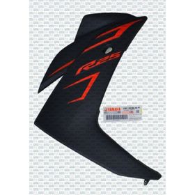 Yamaha YZF R25 Siyah Mat Sağ Yan Grenaj