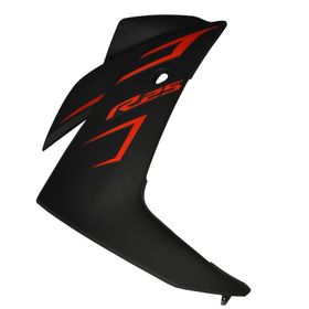 Yamaha YZF R25 Siyah Mat Sağ Yan Grenaj
