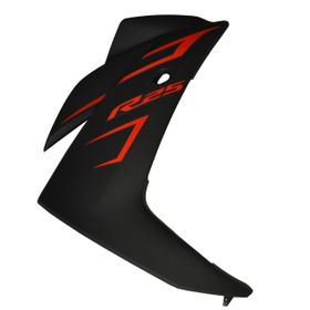 Yamaha YZF R25 Siyah Mat Sağ Yan Grenaj