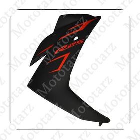 Yamaha YZF R25 Siyah Mat Sağ Yan Grenaj