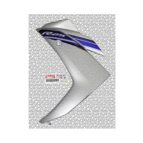 Yamaha YZF R25 Yan Grenaj Mavi Sol Yeni Model