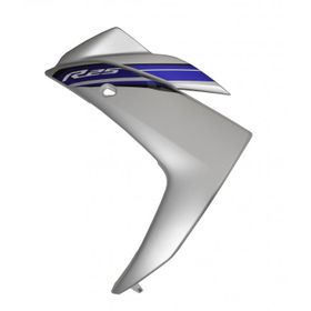 Yamaha YZF R25 Yan Grenaj Mavi Sol Yeni Model