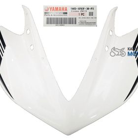 Yamaha YZF25 2017 Beyaz Kafa Grenajı