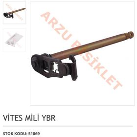Yamahav YBR 125 Vites Mili