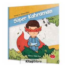 Yaman'ın Maceraları Süper Kahraman - Kolektif