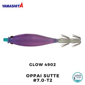 Yamashita Glow 4902 Oppai Sutte 7.0-T2 7 cm Kalamar Zokası