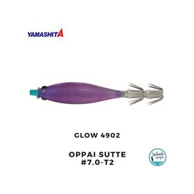 Yamashita Glow 4902 Oppai Sutte 7.0-T2 7 cm Kalamar Zokası