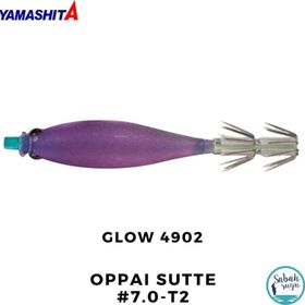 Yamashita Glow 4902 Oppai Sutte 7.0-T2 7 cm Kalamar Zokası