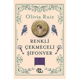 Yan Pasaj Yayınevi Renkli Çekmeceli Şifonyer Olivia Ruiz