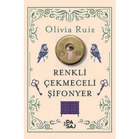 Yan Pasaj Yayınevi Renkli Çekmeceli Şifonyer Olivia Ruiz