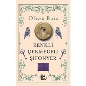 Yan Pasaj Yayınevi Renkli Çekmeceli Şifonyer Olivia Ruiz