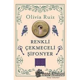 Yan Pasaj Yayınevi Renkli Çekmeceli Şifonyer Olivia Ruiz