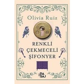 Yan Pasaj Yayınevi Renkli Çekmeceli Şifonyer Olivia Ruiz